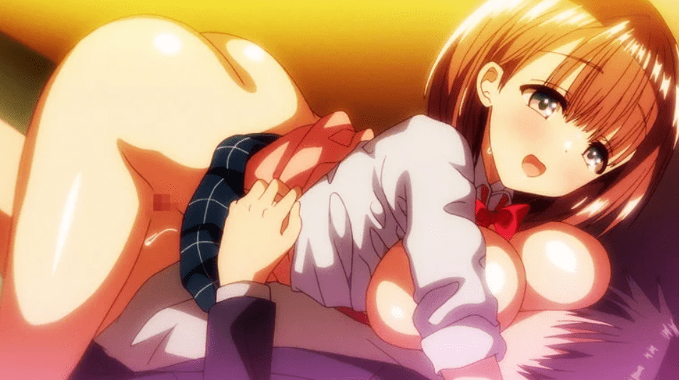 JK母乳エロアニメ母乳ちゃんは射したい