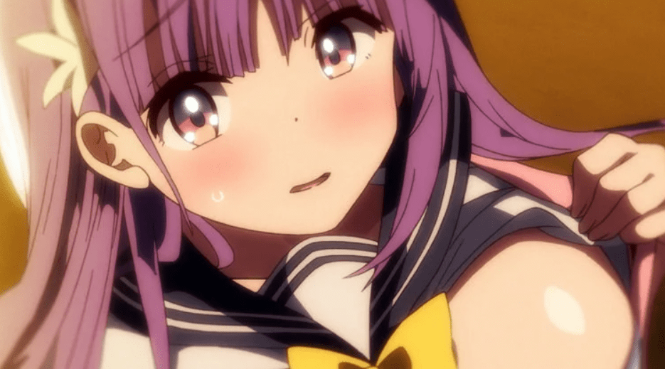 JK母乳エロアニメ母乳ちゃんは射したい