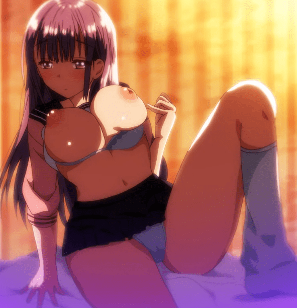 JK母乳エロアニメ母乳ちゃんは射したい