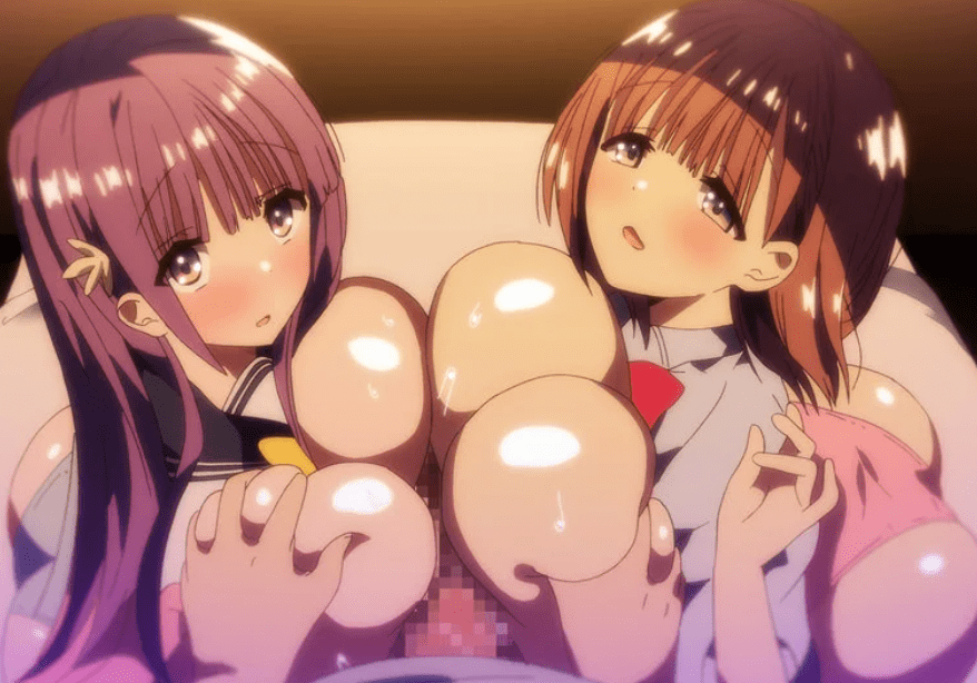 JK母乳エロアニメ母乳ちゃんは射したい