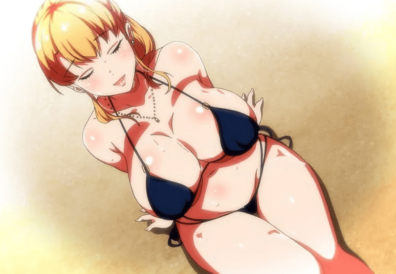 人妻母乳寝取られエロアニメ義姉はヤンママ授乳中2感想レビュー　animenuriman