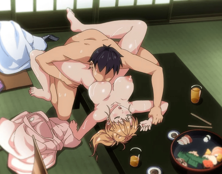 人妻母乳寝取られエロアニメ義姉はヤンママ授乳中2感想レビュー　animenuriman