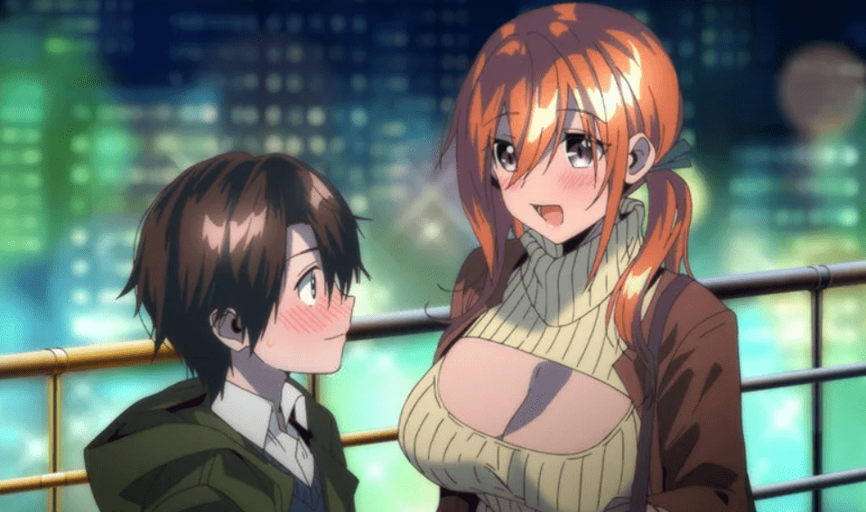 がーるずらっしゅ　ギャルお姉さん母乳エロアニメ　animenuriman