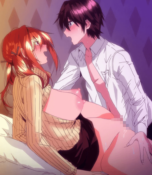 がーるずらっしゅ　ギャルお姉さん母乳エロアニメ　animenuriman