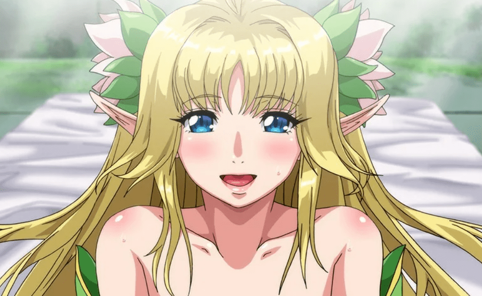 ファンタジーイチャラブエロアニメようこそスケベエルフの森へ1　アニメ塗りマン