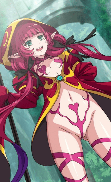 ファンタジーイチャラブエロアニメようこそスケベエルフの森へ1　アニメ塗りマン