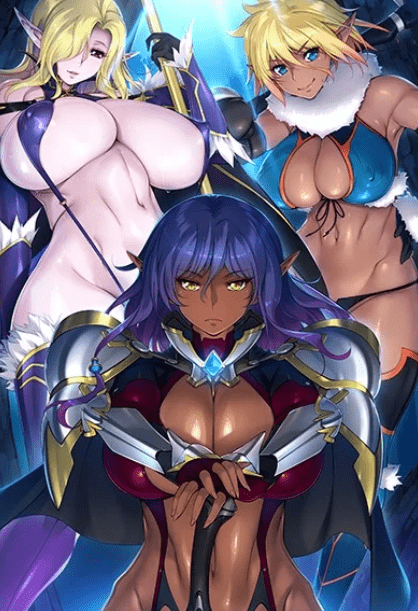 異世界ファンタジーイチャラブエロアニメスケベエルフの森へ2　アニメ塗りマン