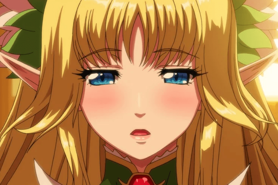 異世界ファンタジーイチャラブエロアニメスケベエルフの森へ2　アニメ塗りマン