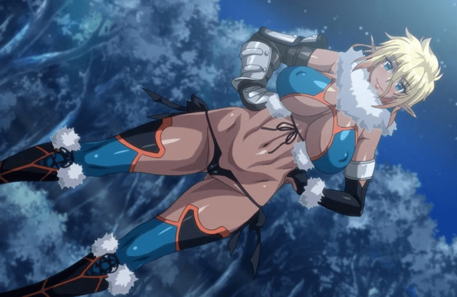 異世界ファンタジーイチャラブエロアニメスケベエルフの森へ2　アニメ塗りマン