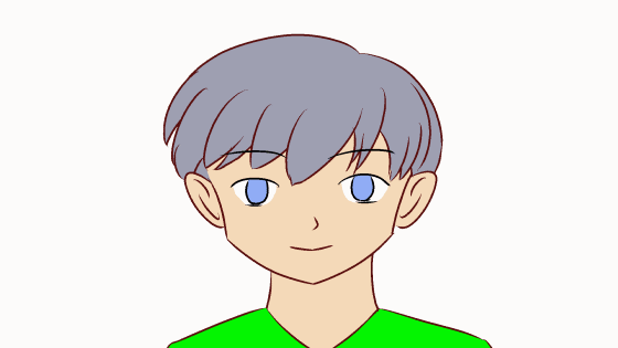 [クリスタ]アニメーションで口パク、まばたきのやり方