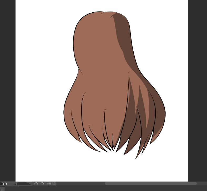 [クリスタ]色塗り方法と色の置き換え、変更方法