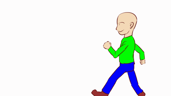 [クリスタ]アニメーションのキーフレームを使う方法