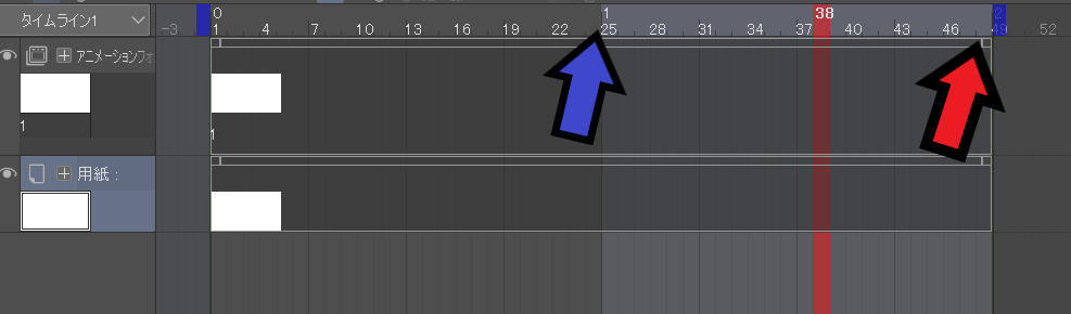 クリスタでアニメーションの作り方[初心者向け]