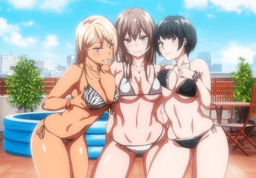 年上お姉さんJKハーレムエロアニメ、OVAウチの弟マジでデカイんだけど見にこない？＃2てかコイツのチ○コ気持ちよすぎてヤバいんだけどw