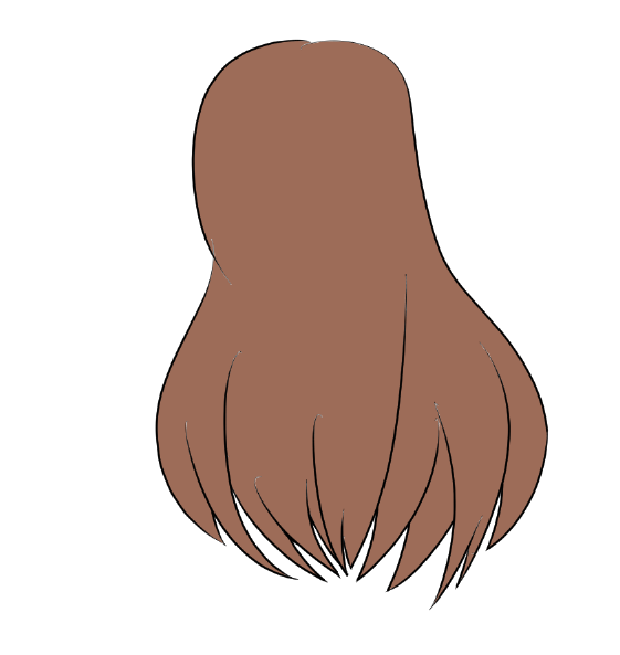 [クリスタ]色塗り方法と色の置き換え、変更方法