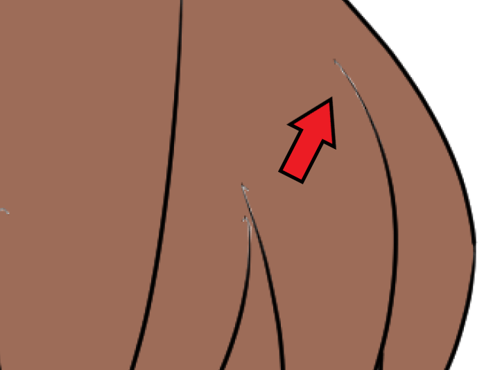 [クリスタ]色塗り方法と色の置き換え、変更方法