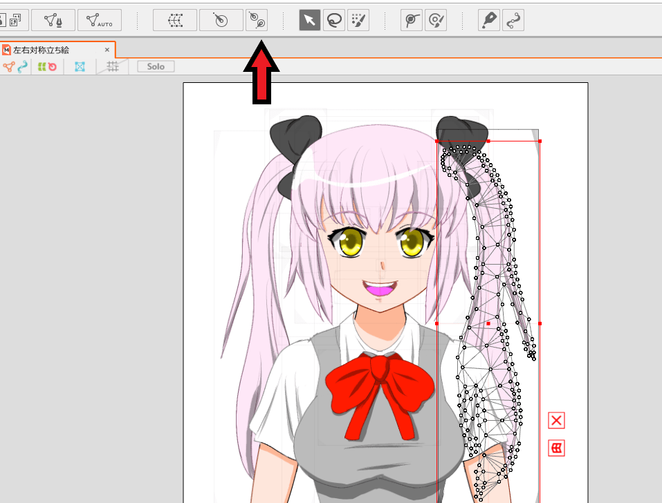 エロアニメ制作Live2Dスキニングの使い方[初心者向け]