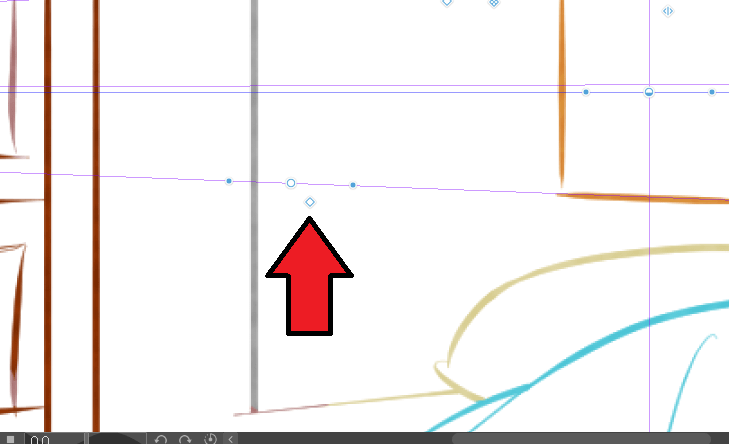 エロアニメ制作クリスタパース定規の使い方